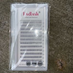 Cluster eye lashes